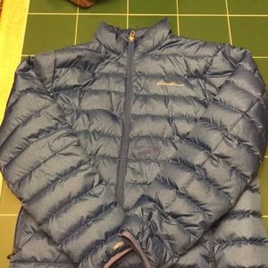 Eddie Bauer men’s Large puffer jacket